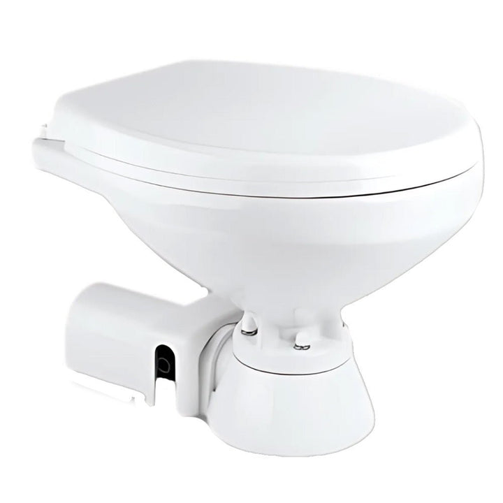 Commodore Electric Marine Toilet - Rear Macerator - Regular Size [CM1RMT] - Houseboatparts.com