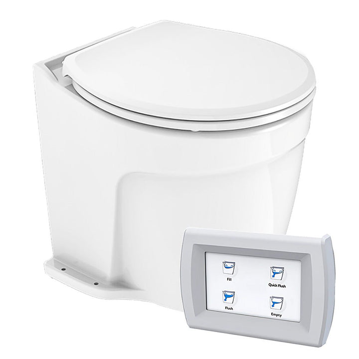 Commodore Deluxe Flush Electric Toilet - Raw Water Pump [CM6RMT] - Houseboatparts.com