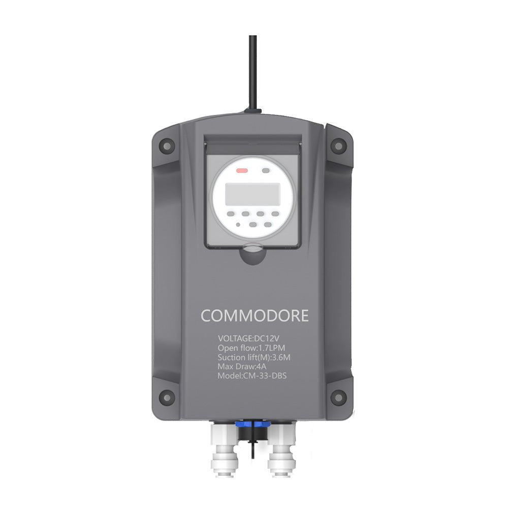 Commodore Dry Bilge System 3.0 GPM [CM - 33 - DBS] - Houseboatparts.com