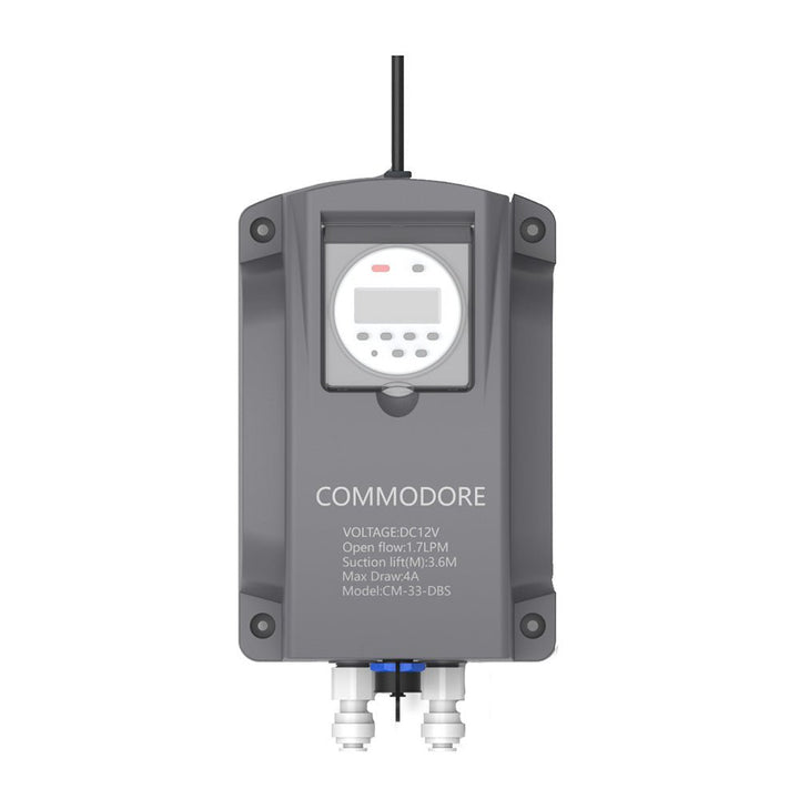 Commodore Dry Bilge System 3.0 GPM [CM - 33 - DBS] - Houseboatparts.com