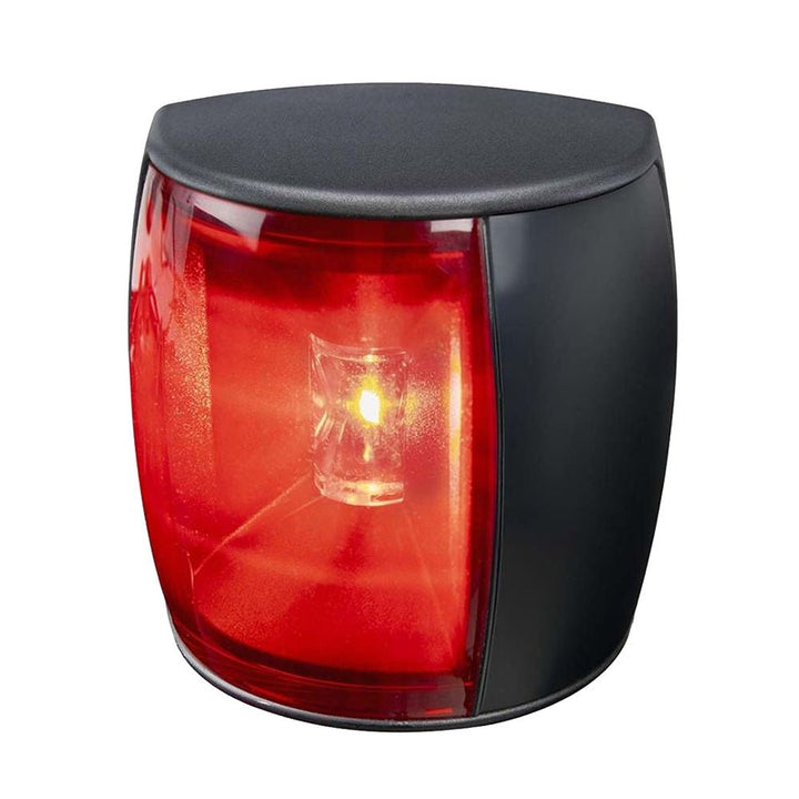 Hella Marine NaviLED PRO Port Navigation Lamp - 2nm - Black [017460001] - Houseboatparts.com