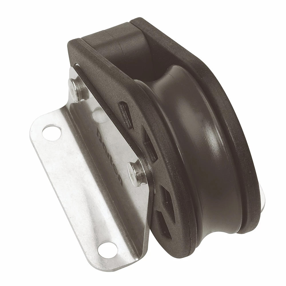 Barton Size 4 58mm Plain Bearing Pulley Upright Block [N04150] - Houseboatparts.com