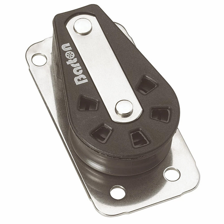Barton Size 4 58mm Plain Bearing Pulley Cheek Block [N04160] - Houseboatparts.com