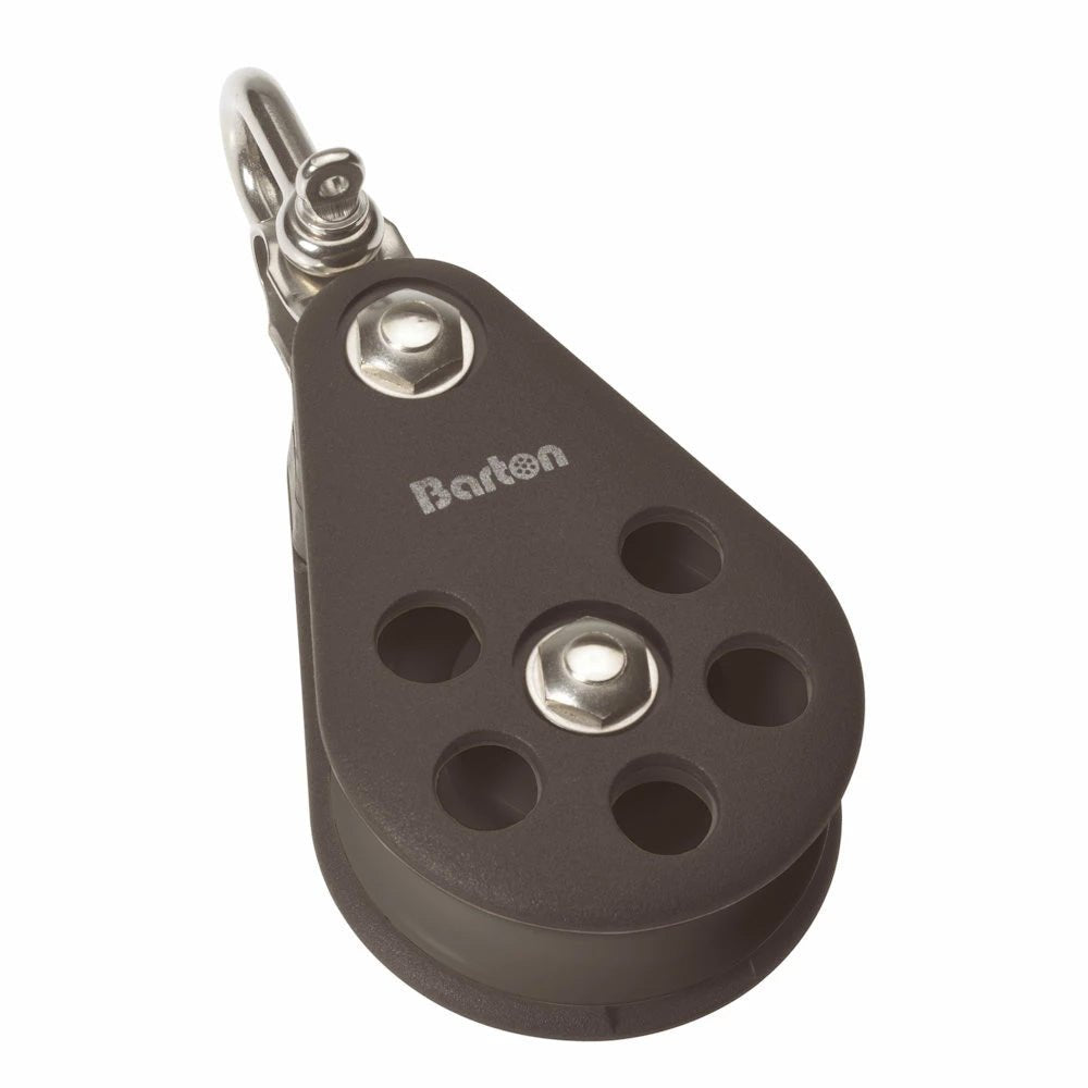 Barton Size 5 54mm Plain Bearing Pulley Block Reverse Shackle [N05120] - Houseboatparts.com