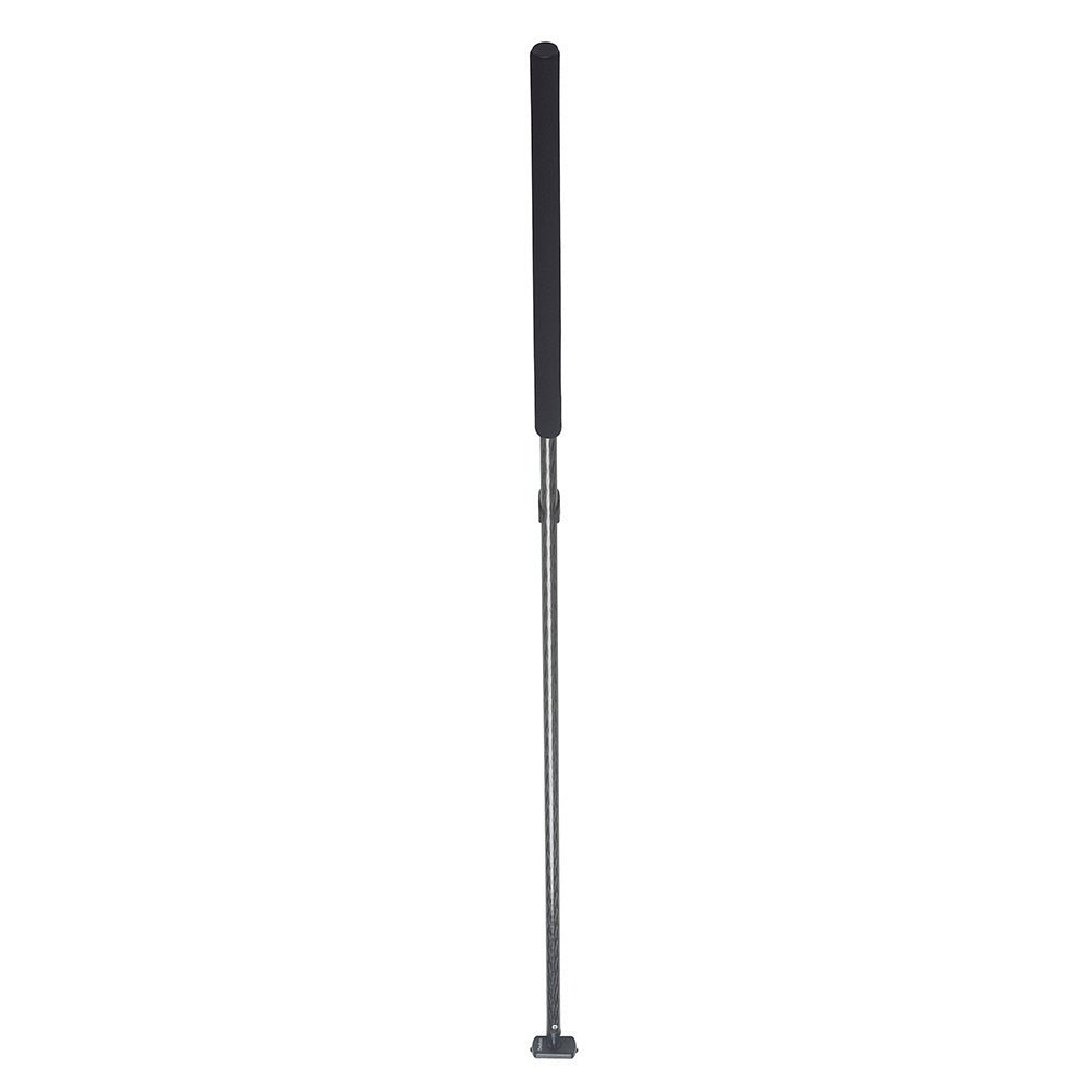 Barton Tiller Extension 1000mm Carbon Fiber - Blue Soft Grip [43506] - Houseboatparts.com