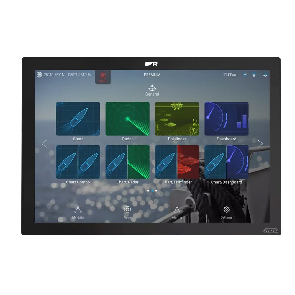 Raymarine Axiom 2 XL 24" MFD Kit w/USB Card Reader [T70548] - Houseboatparts.com