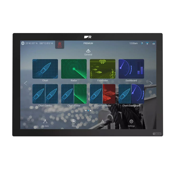 Raymarine Axiom 2 XL 24" MFD Kit w/USB Card Reader [T70548] - Houseboatparts.com