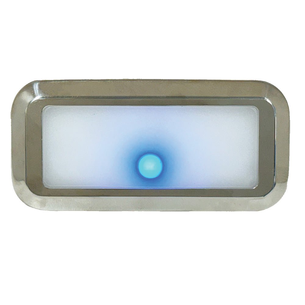 Shadow - Caster Switched Courtesy Light - Cool White [SCM - CLS - CW - SS] - Houseboatparts.com