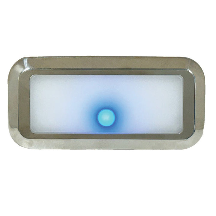 Shadow - Caster Switched Courtesy Light - Cool White [SCM - CLS - CW - SS] - Houseboatparts.com
