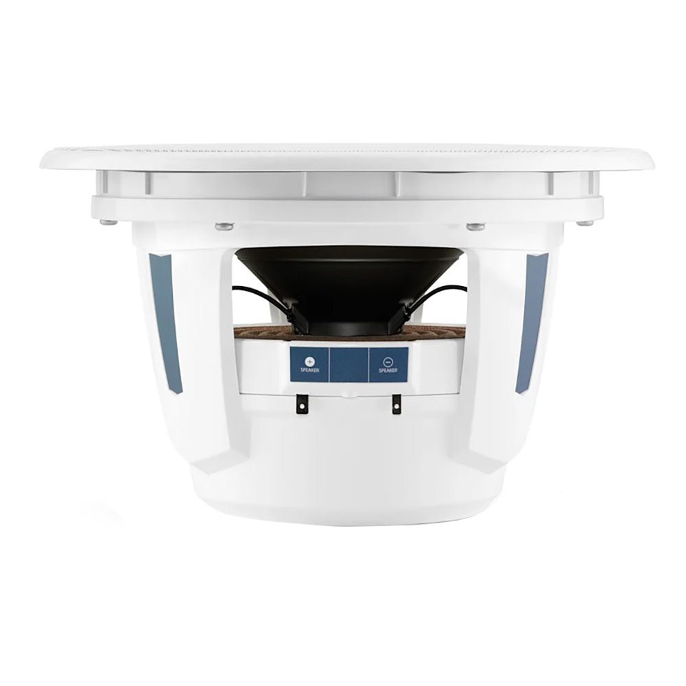 JL Audio M6 Marine Subwoofer 10" w/White Luxe Grill M6 - 10IB - L - GWSW - 4 - Single [010 - 03916 - 00] - Houseboatparts.com