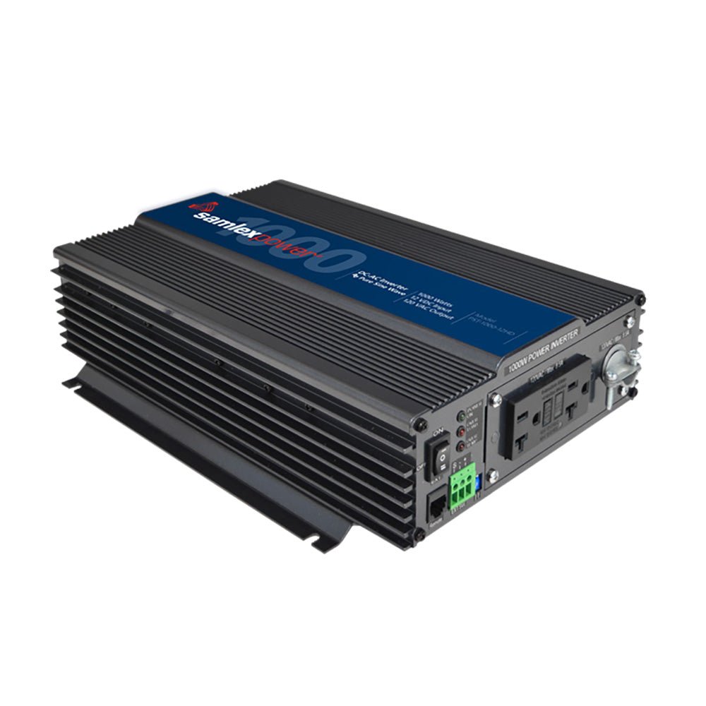 Samlex PST - 1000 - 12HD Pure Sine Wave Inverter 12V Input 120 VAC Output 1000W [PST - 1000 - 12HD] - Houseboatparts.com