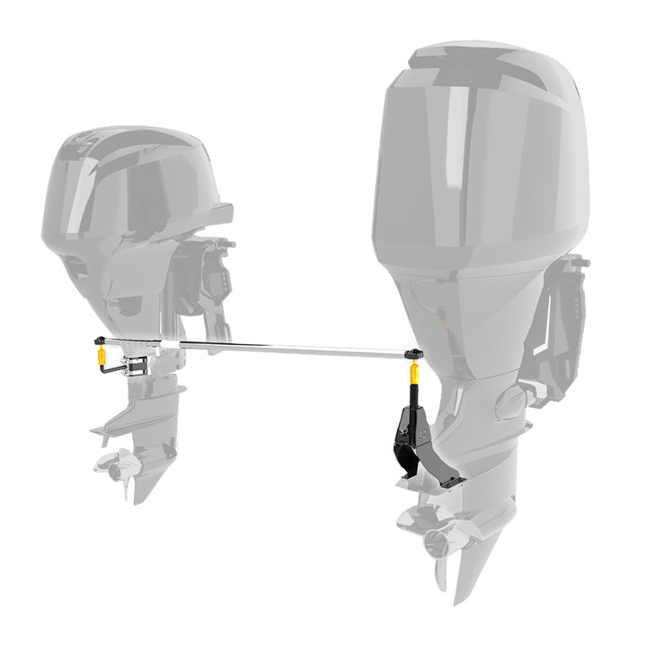 EZ - Steer Universal Kit 3" Aux Offset 23" - 26" Steering System [EZUKIT310002] - Houseboatparts.com