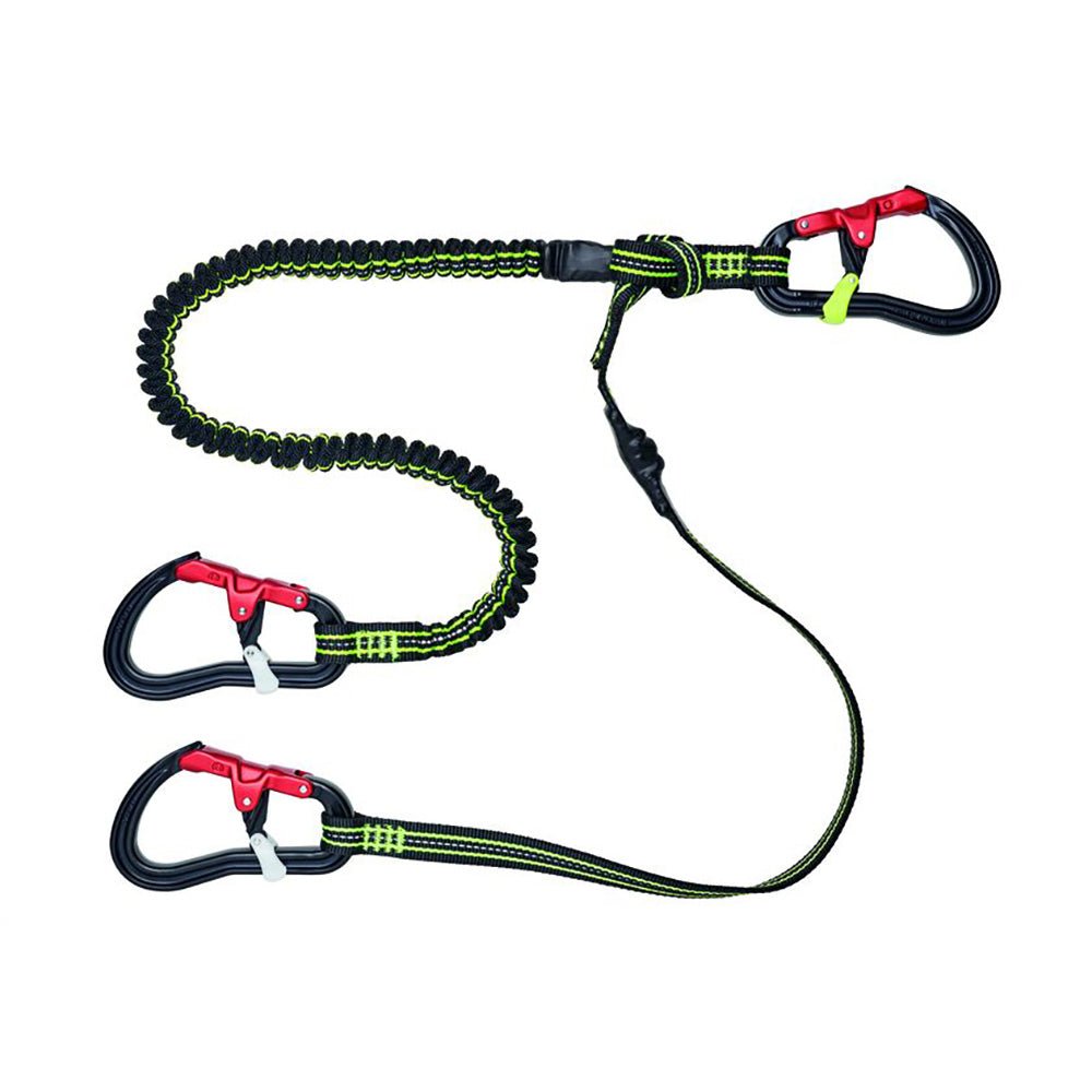 Wichard Proline Elastic Tether - 3 Hooks Double 6' [7039] - Houseboatparts.com