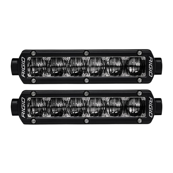RIGID Industries SR - Series 6" SAE Fog Light - Compliant Pair [906703] - Houseboatparts.com