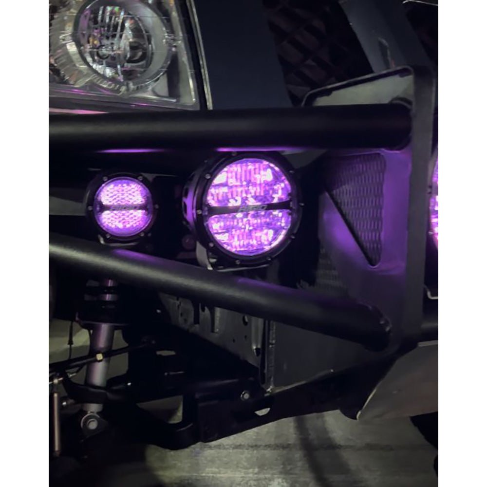 RIGID Industries 360 - Series RGBW 4" Offroad Lamp Diffused Beam w/RGBW Backlight Pods - Set of 2 [36400] - Houseboatparts.com