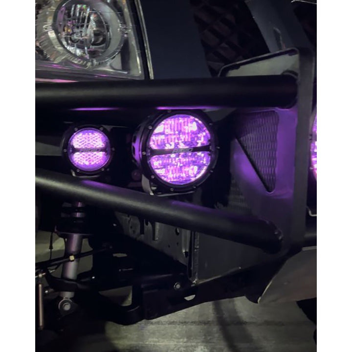 RIGID Industries 360 - Series RGBW 4" Offroad Lamp Diffused Beam w/RGBW Backlight Pods - Set of 2 [36400] - Houseboatparts.com