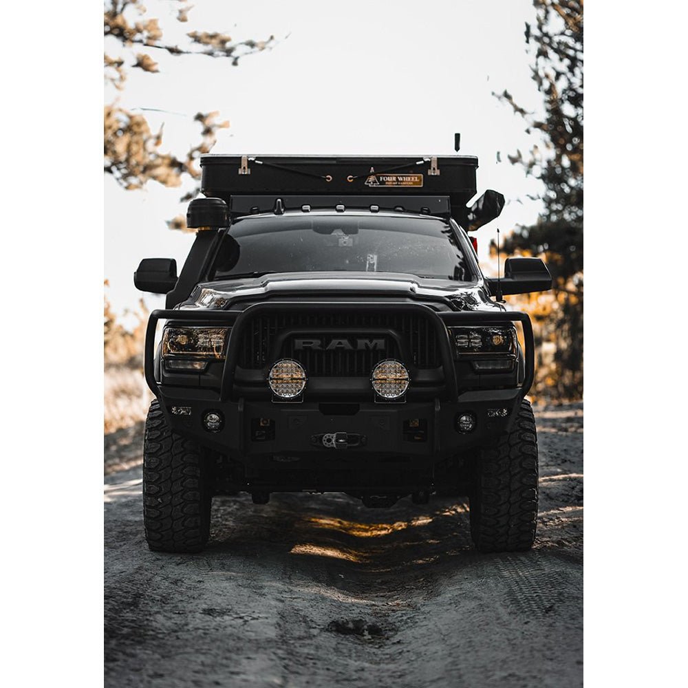 RIGID Industries 360 - Series RGBW 9" Offroad Lamp Drive Beam w/RGBW Backlight Pod - Single [36421] - Houseboatparts.com