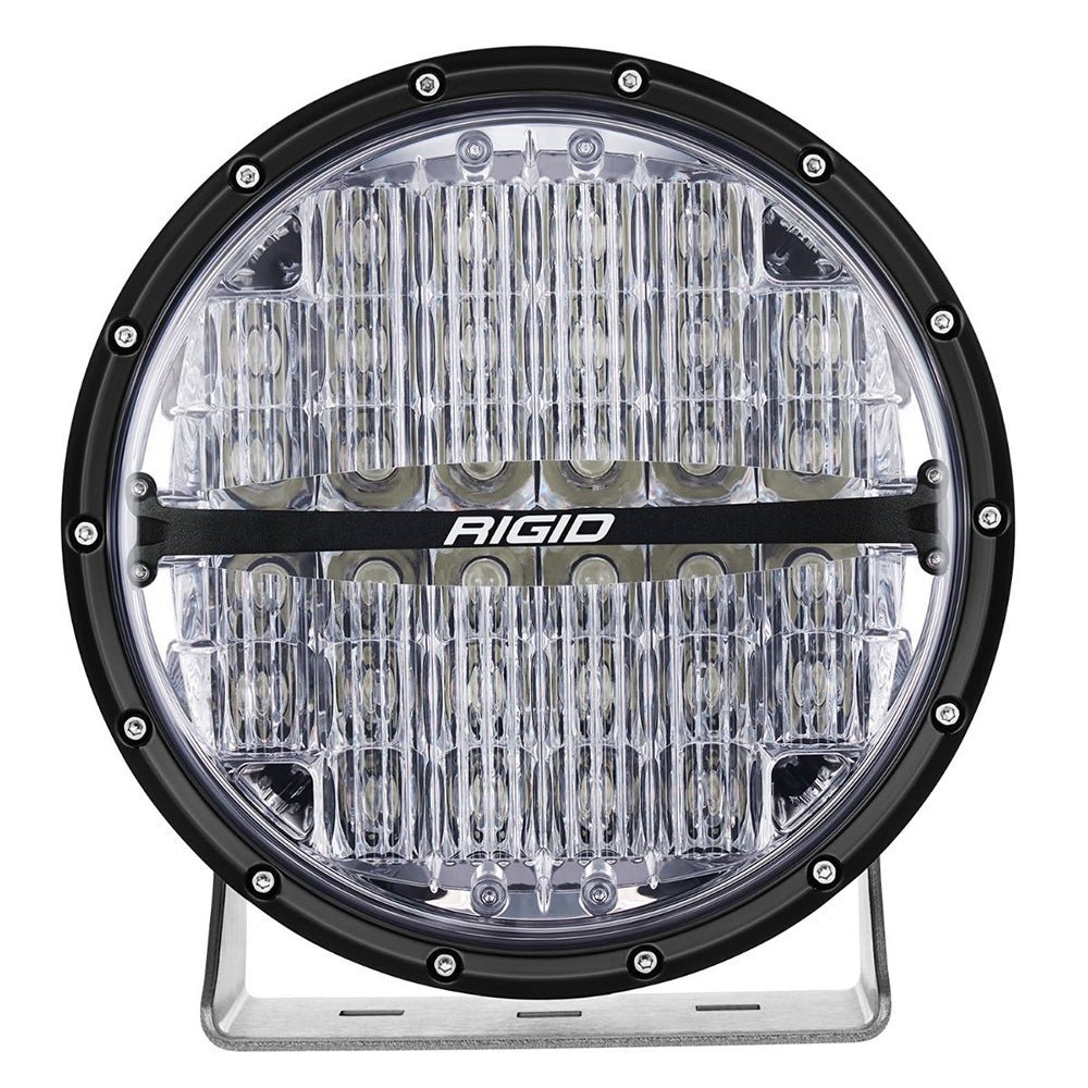 RIGID Industries 360 - Series RGBW 9" Offroad Lamp Drive Beam w/RGBW Backlight Pod - Single [36421] - Houseboatparts.com