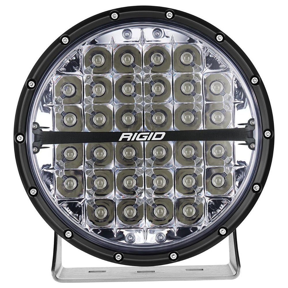 RIGID Industries 360 - Series RGBW 9" Offroad Lamp Spot Beam w/RGBW Backlight Pods - Single [36422] - Houseboatparts.com