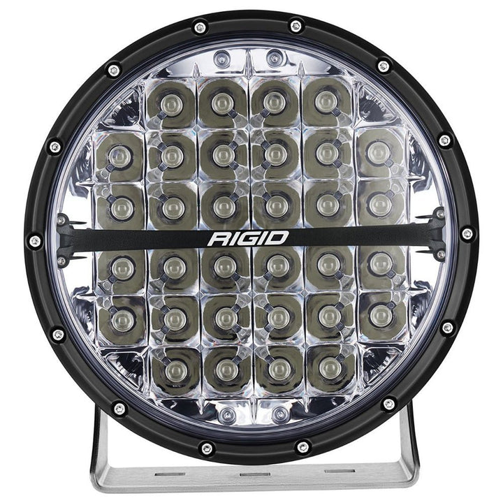 RIGID Industries 360 - Series RGBW 9" Offroad Lamp Spot Beam w/RGBW Backlight Pods - Single [36422] - Houseboatparts.com