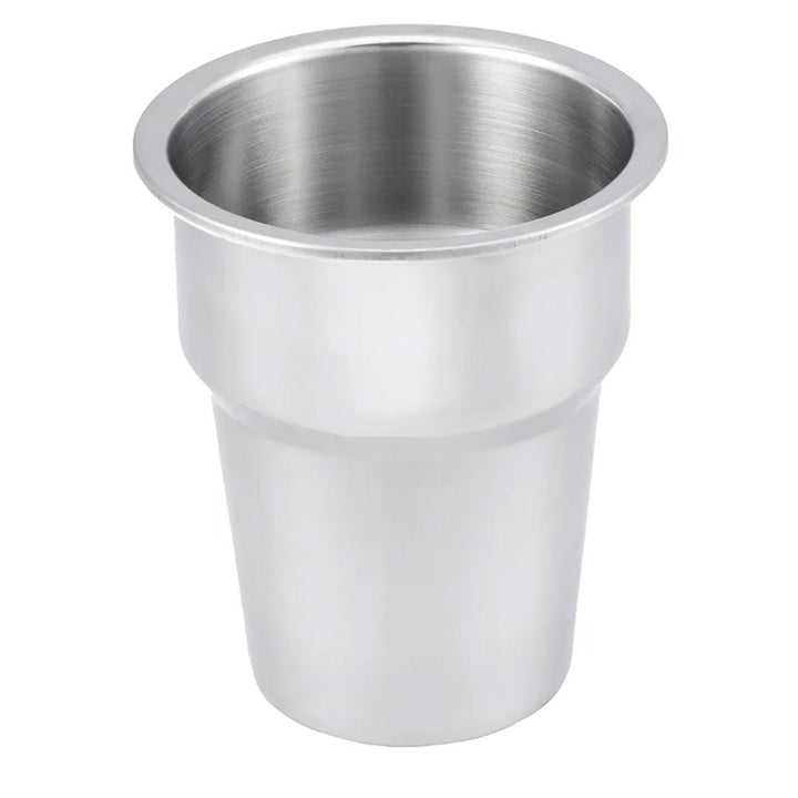 Whitecap Extra Large Stainless Steel Flush Cupholder [S - 3507C] - Houseboatparts.com