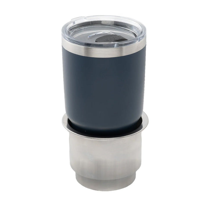 Whitecap Large Stainless Steel Cupholder (Fits YETI) [S - 3504C] - Houseboatparts.com