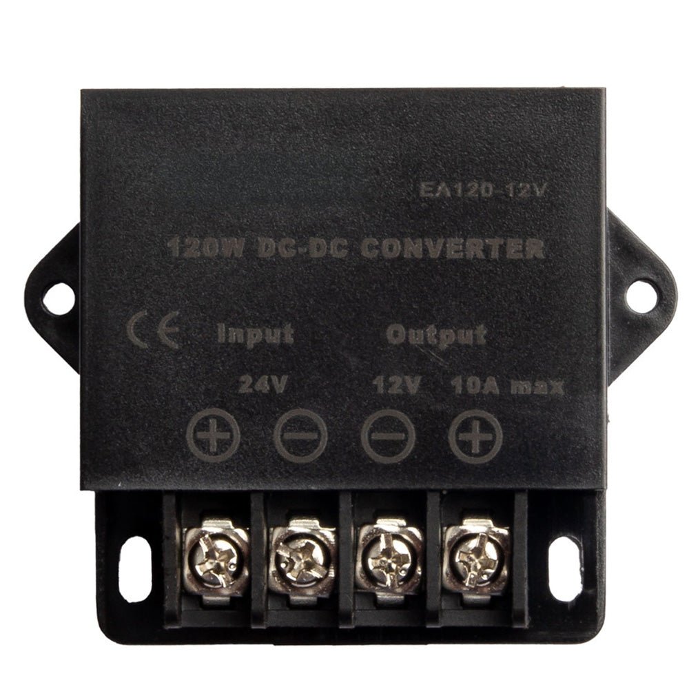 Fireboy - Xintex Voltage Reducer 24VDC Input - Supplies 12VDC 0.5A MAX [VR - 24 - 12] - Houseboatparts.com