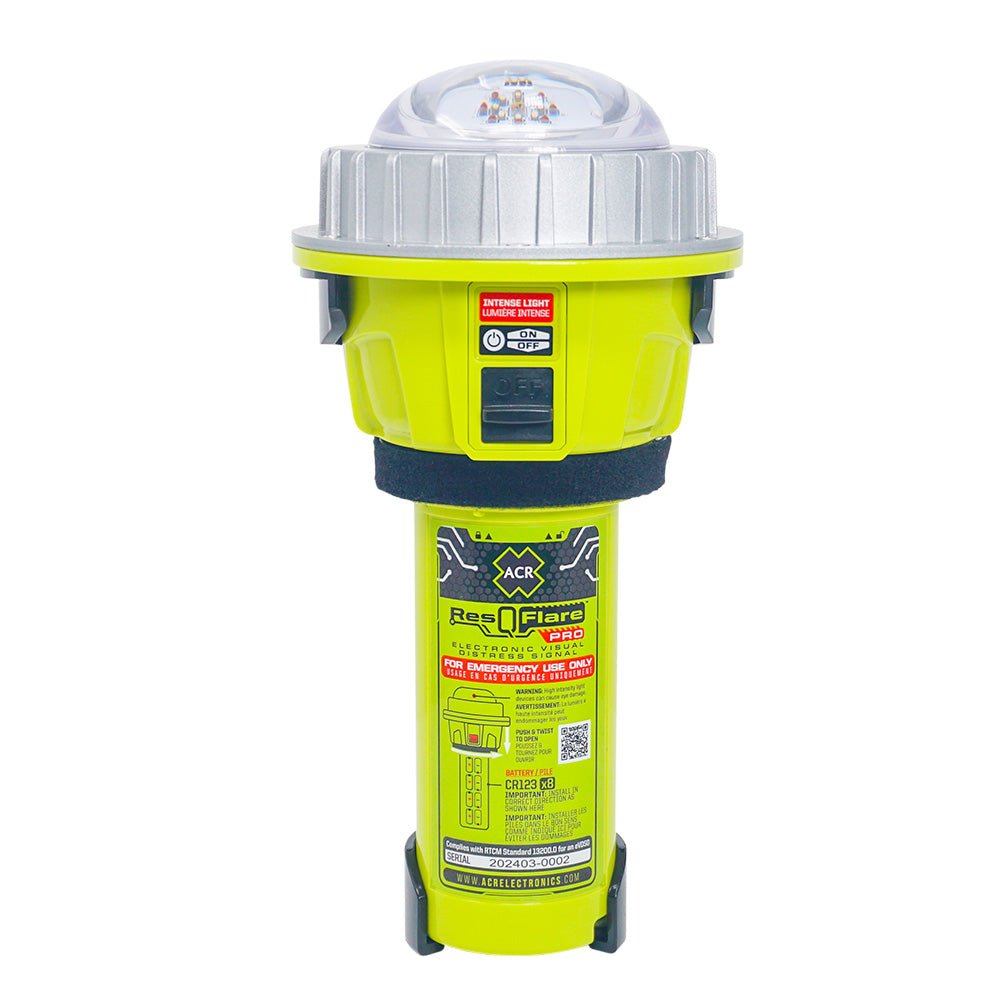 ACR ResQFlare PRO [3967] - Houseboatparts.com