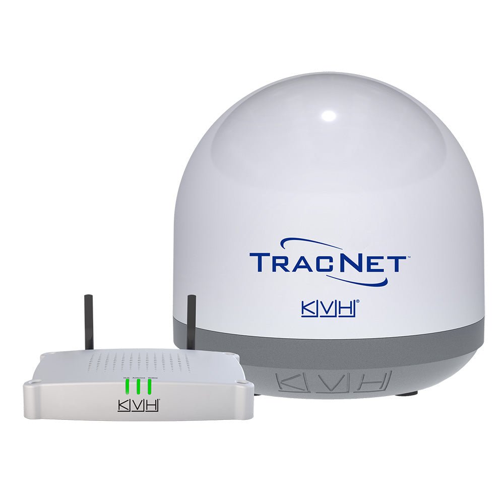 KVH TracNet Coastal Pro 5G/WiFi Compact Terminal w/TracNet Hub [01 - 0465] - Houseboatparts.com