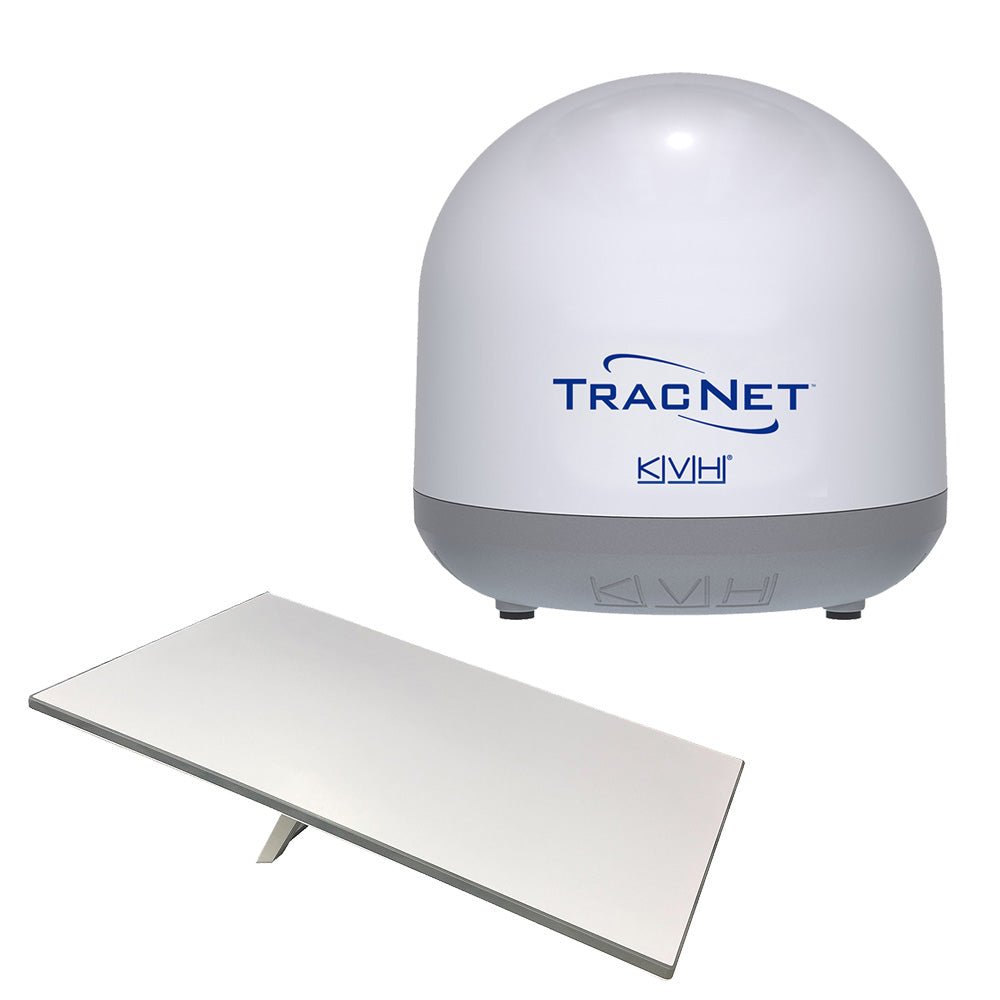 KVH Starlink Premium Standard RV Flat Panel Terminal w/TracNet Coastal 5G/WiFi Compact Terminal [72 - 1081/01 - 0465 - 01] - Houseboatparts.com