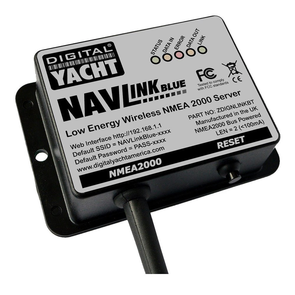 Digital Yacht NavLINK Blue NMEA 2000 to Bluetooth Gateway [ZDIGNLINKBT] - Houseboatparts.com