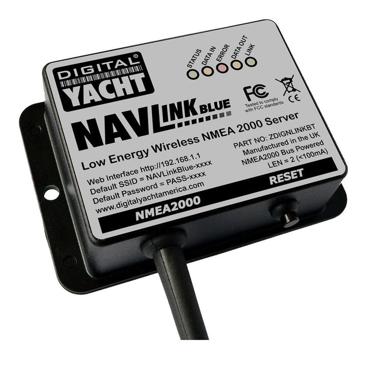 Digital Yacht NavLINK Blue NMEA 2000 to Bluetooth Gateway [ZDIGNLINKBT] - Houseboatparts.com