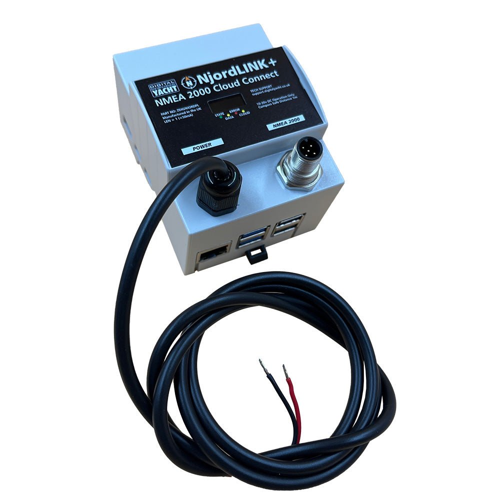 Digital Yacht NjordLINK+ NMEA 2000 Cloud Gateway [ZDIGNJORDPL] - Houseboatparts.com