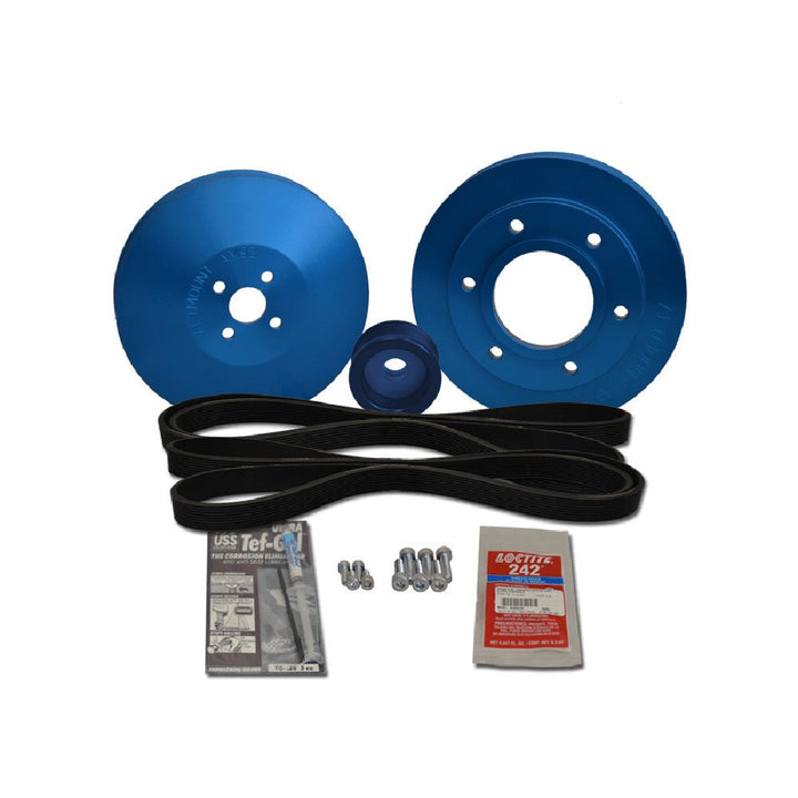 Balmar Pulley Kit f/Yanmar 6LY, 6LYA - STP, 6LY2 - STP [48 - YSP - 6LY - A] - Houseboatparts.com