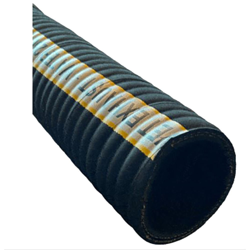 Trident Marine 1 - 1/2" Extra - Flex Corrugated Marine Wet Exhaust Hose - Sold by the Foot [252F - 1126 - FT] - Houseboatparts.com