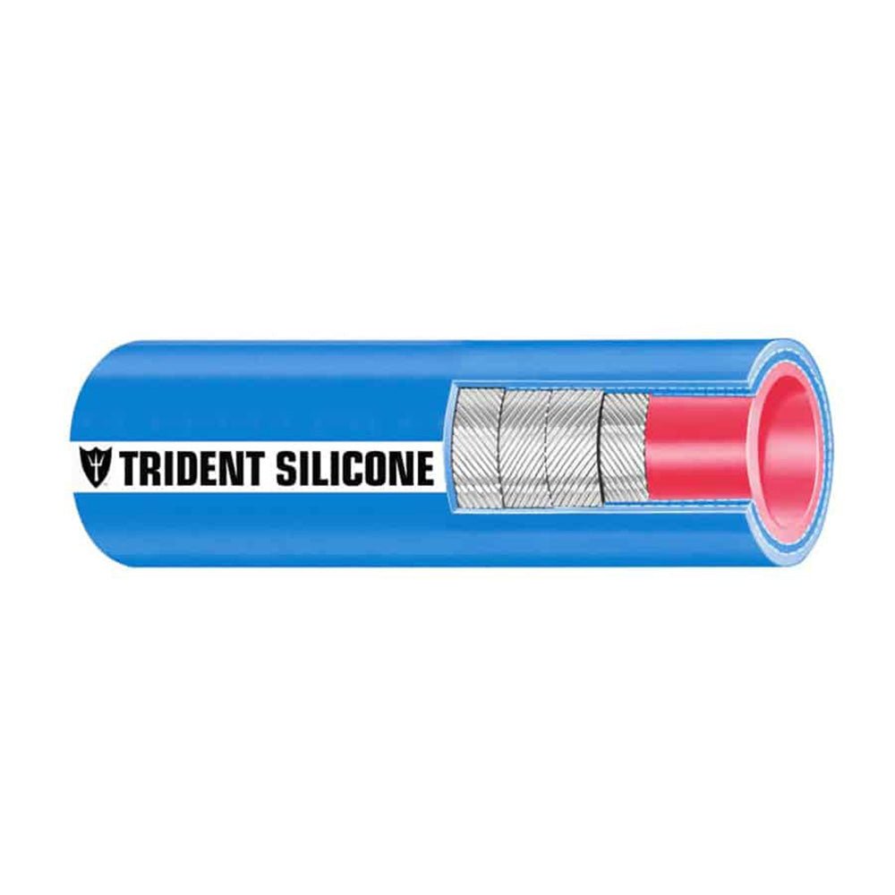 Trident Marine 6" x 36" Blue Silicone Wet Exhaust Hose [202V6000 - 36] - Houseboatparts.com