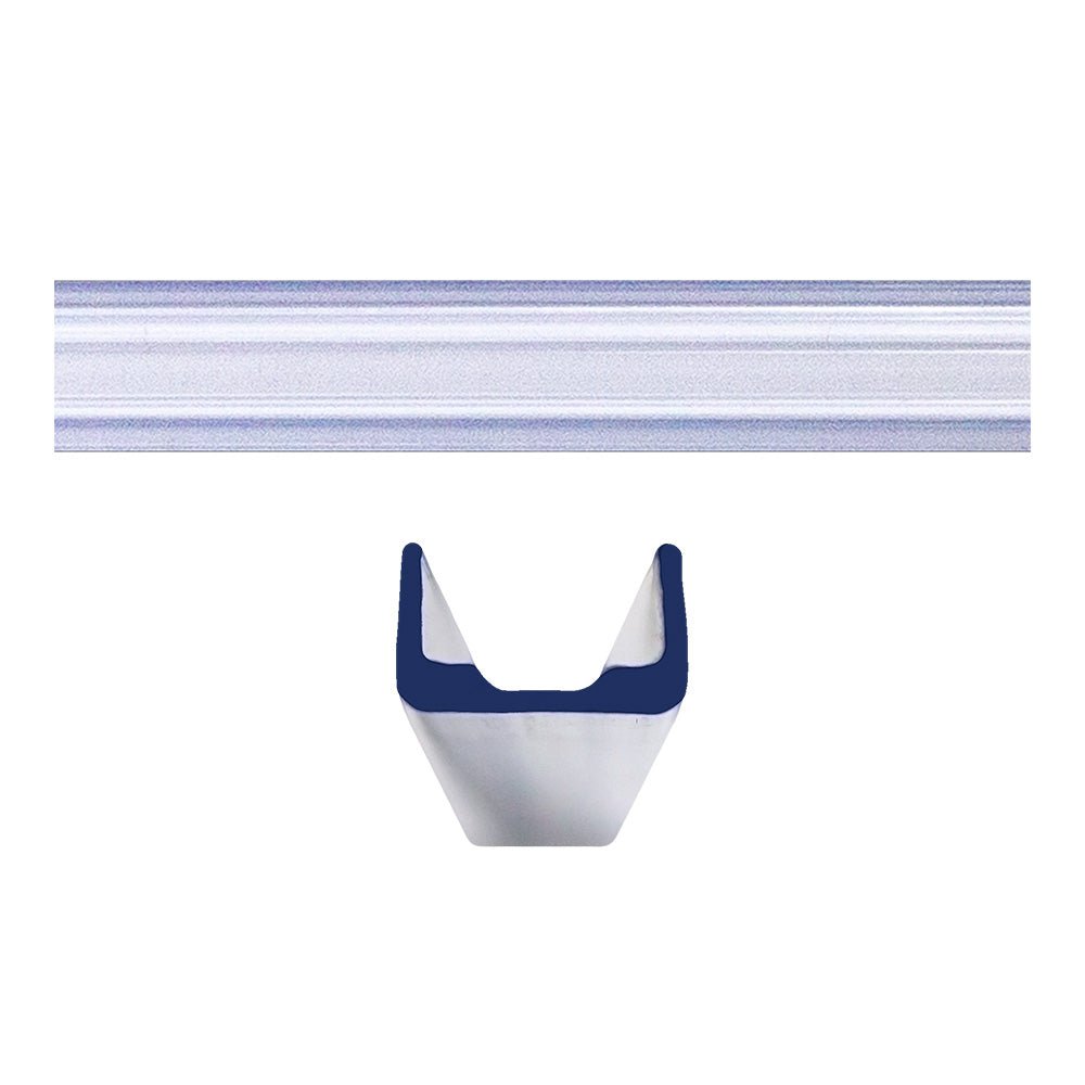 Shadow - Caster Marine Mini Neon Track - 1 Meter [SCM - AL - MINI - TRACK - HDPE - 1M] - Houseboatparts.com
