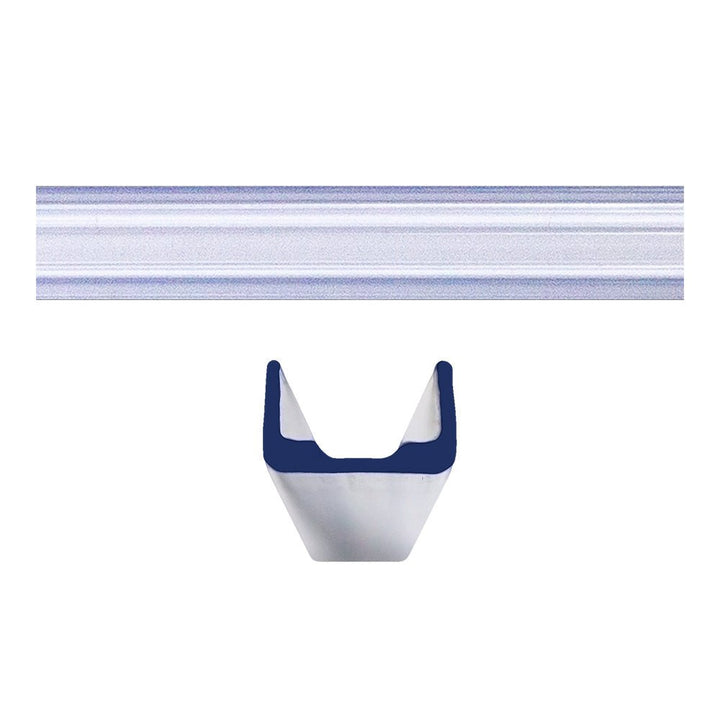 Shadow - Caster Marine Mini Neon Track - 1 Meter [SCM - AL - MINI - TRACK - HDPE - 1M] - Houseboatparts.com
