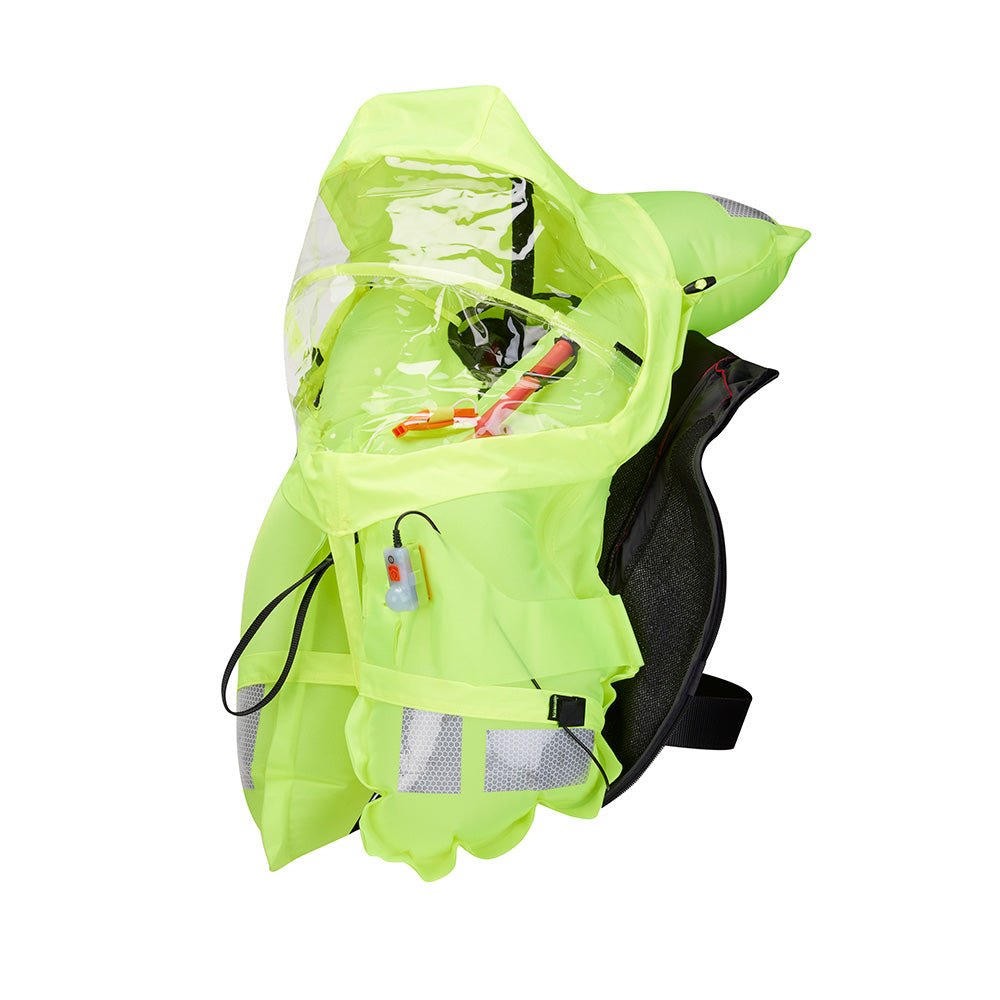 Mustang Atlas 190 DLX Open Ocean Inflatable PFD - Black [MD3195E1 - 13 - 0] - Houseboatparts.com
