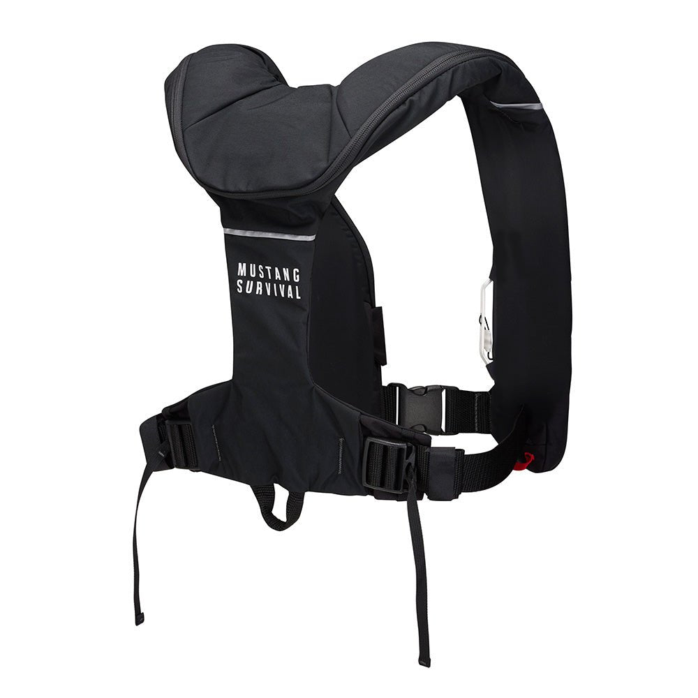 Mustang Elite 190 Offshore Inflatable PFD - Black [MD3170 - 13 - 0] - Houseboatparts.com