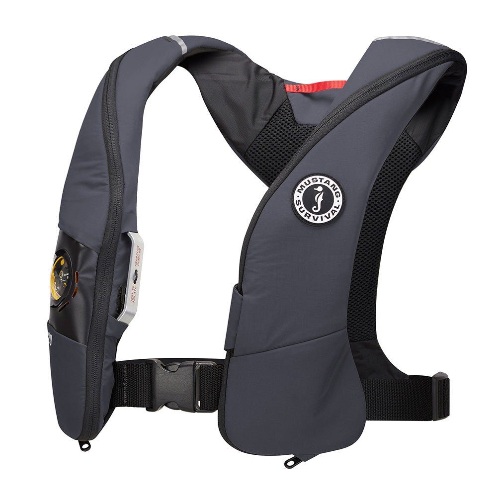 Mustang Elite 120 Coastal Inflatable PFD - Admiral Grey [MD5170 - 191 - 0] - Houseboatparts.com