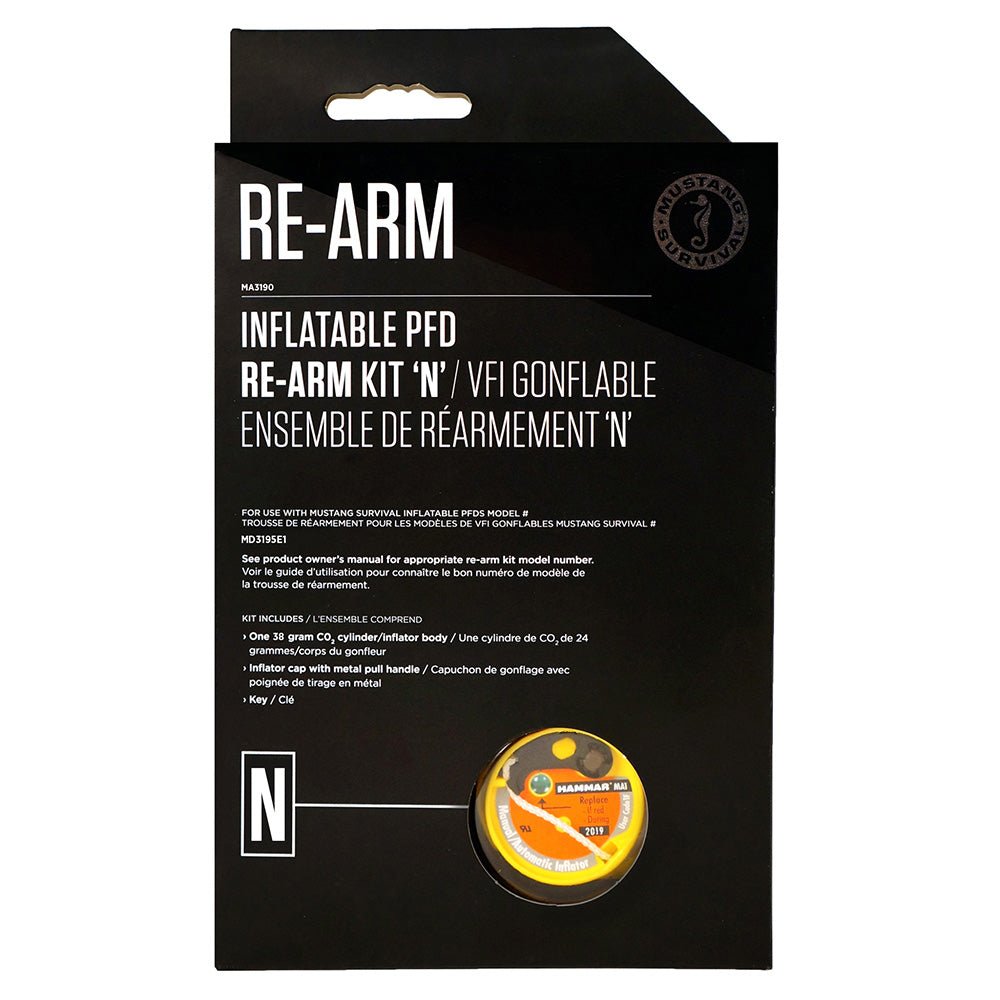 Mustang Re - Arm Kit "N" [MA3190 - 0 - 0] - Houseboatparts.com