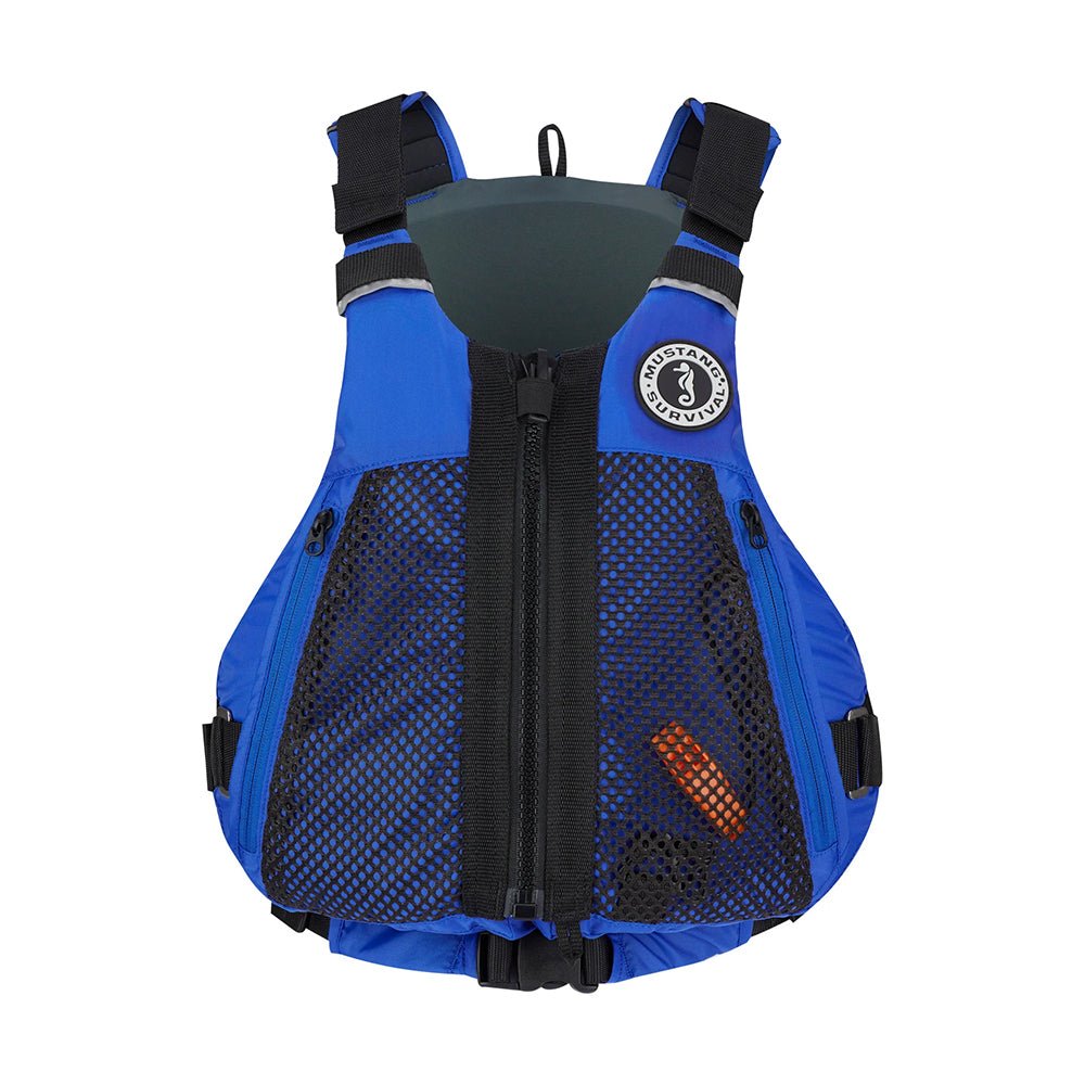 Mustang Trident Foam Vest - S/M - Blue [MV716002 - 131 - S/M] - Houseboatparts.com