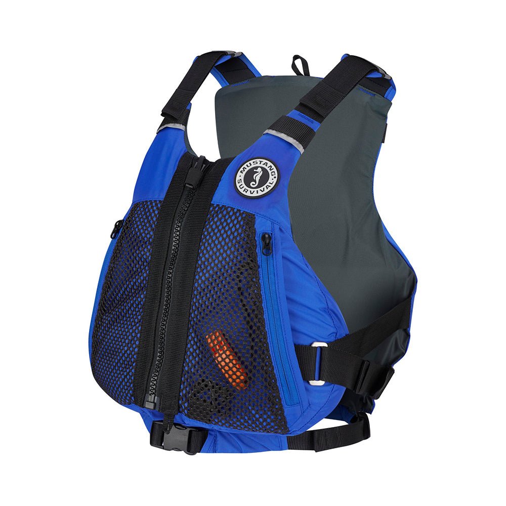 Mustang Trident Foam Vest - L/XL - Blue [MV716002 - 131 - L/XL] - Houseboatparts.com