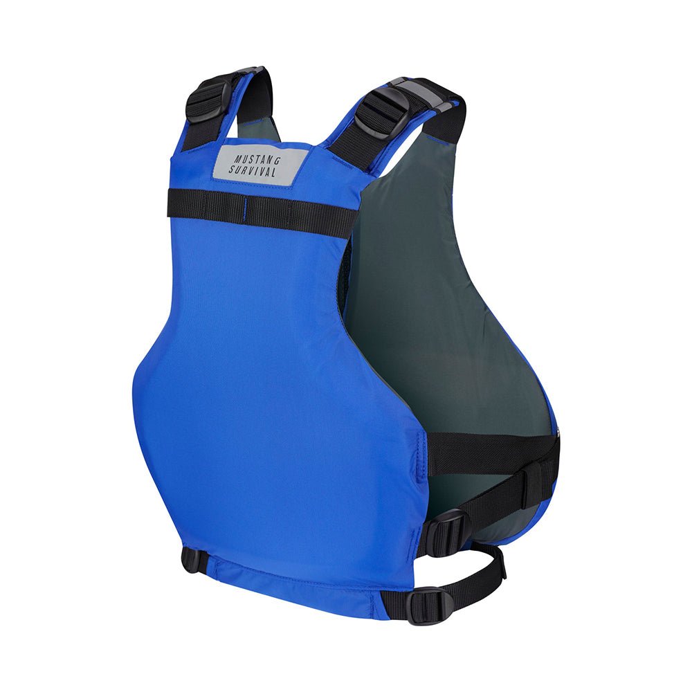 Mustang Trident Foam Vest - L/XL - Blue [MV716002 - 131 - L/XL] - Houseboatparts.com