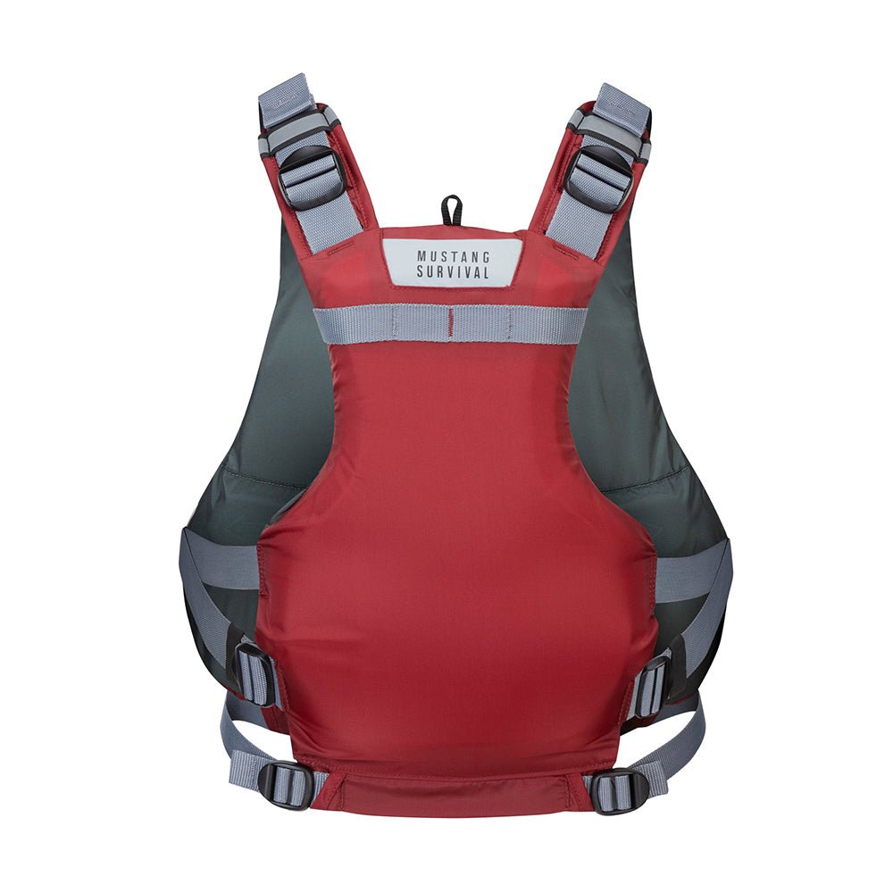 Mustang Women's Destiny Foam Vest - L/XL - Merlot [MV705002 - 860 - L/XL] - Houseboatparts.com