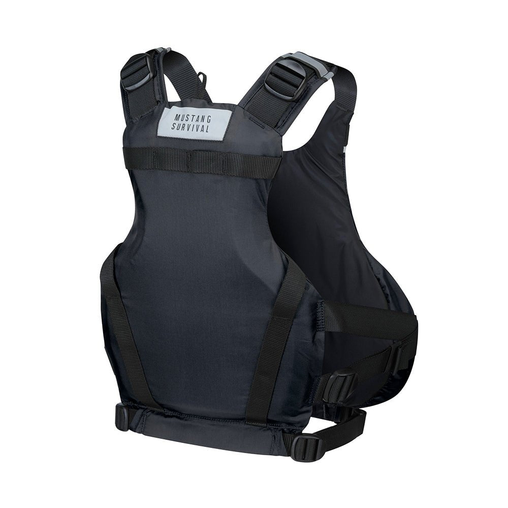 Mustang Vibe Foam Pull - Over Life Vest - L/XL - Black [MV706002 - 13 - L/XL] - Houseboatparts.com
