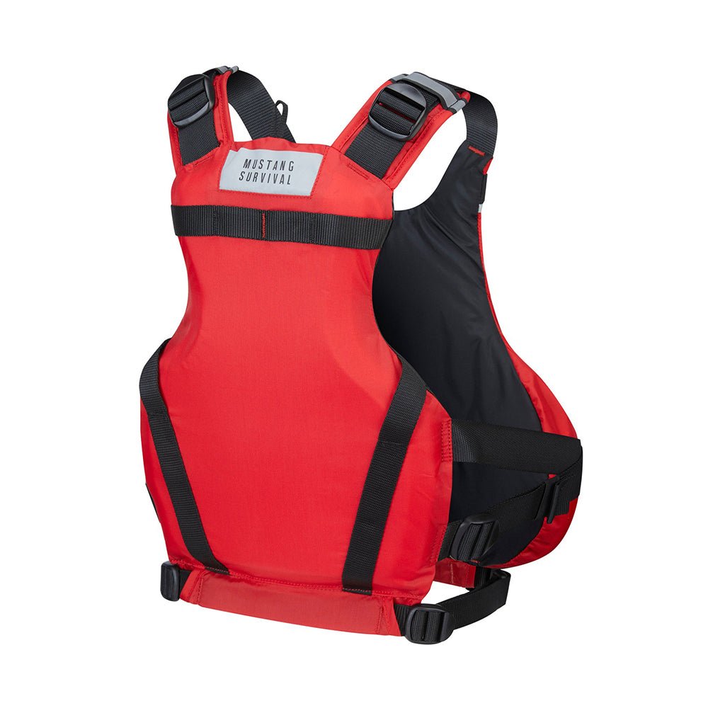 Mustang Vibe Foam Pull - Over Life Vest - S/M - Red [MV706002 - 4 - S/M] - Houseboatparts.com