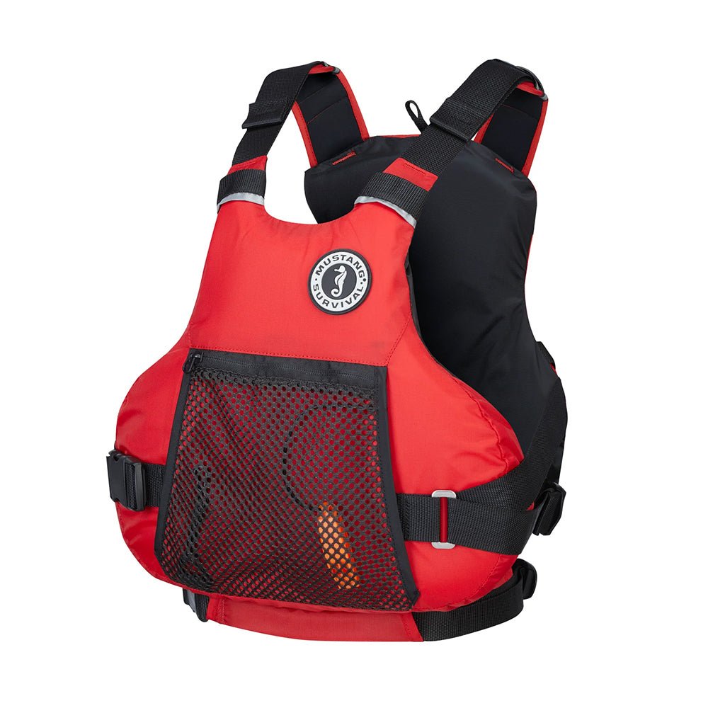 Mustang Vibe Foam Pull - Over Life Vest - L/XL - Red [MV706002 - 4 - L/XL] - Houseboatparts.com