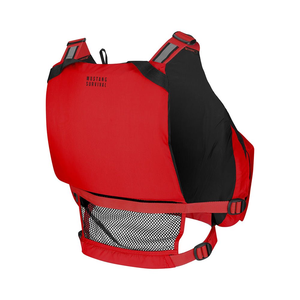Mustang Solaris Foam Life Vest - M/L - Red/Black [MV807002 - 123 - M/L] - Houseboatparts.com